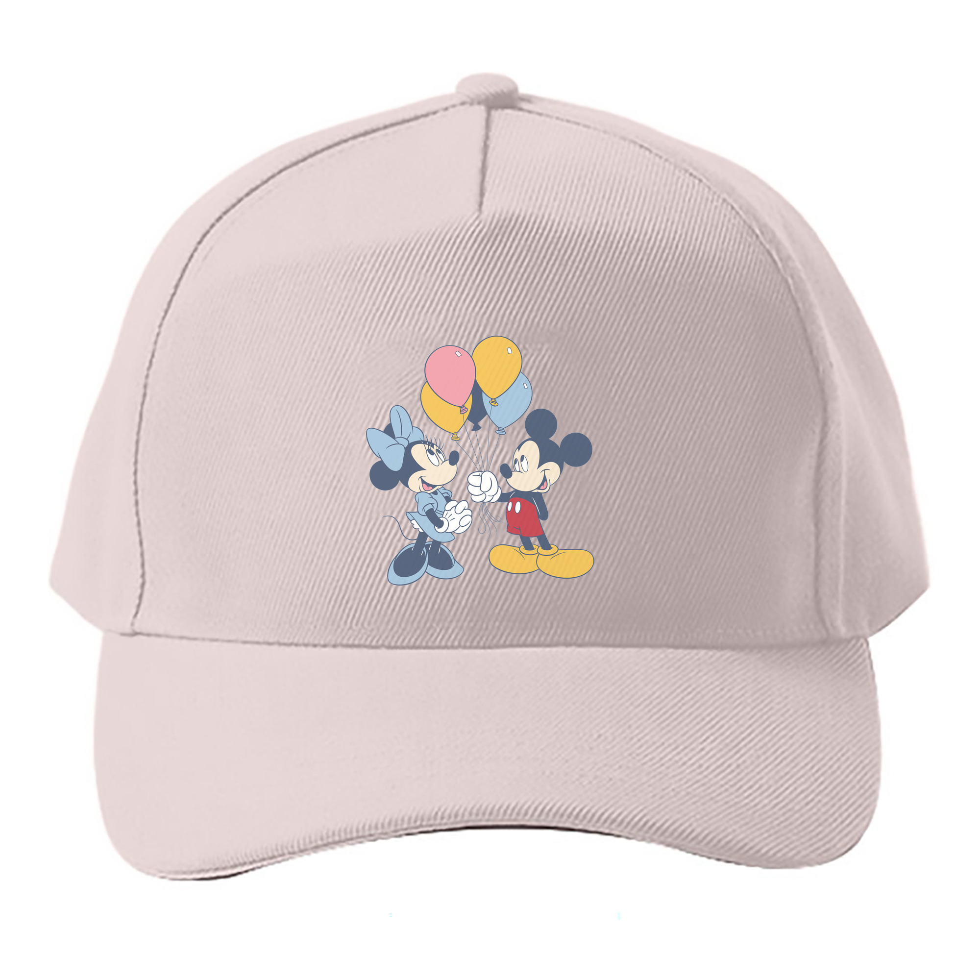 （画像用） ミッキーマウス Mickey Mouse ベースボールキャップ 綿100％ 男女兼用 帽子 スポーツ
